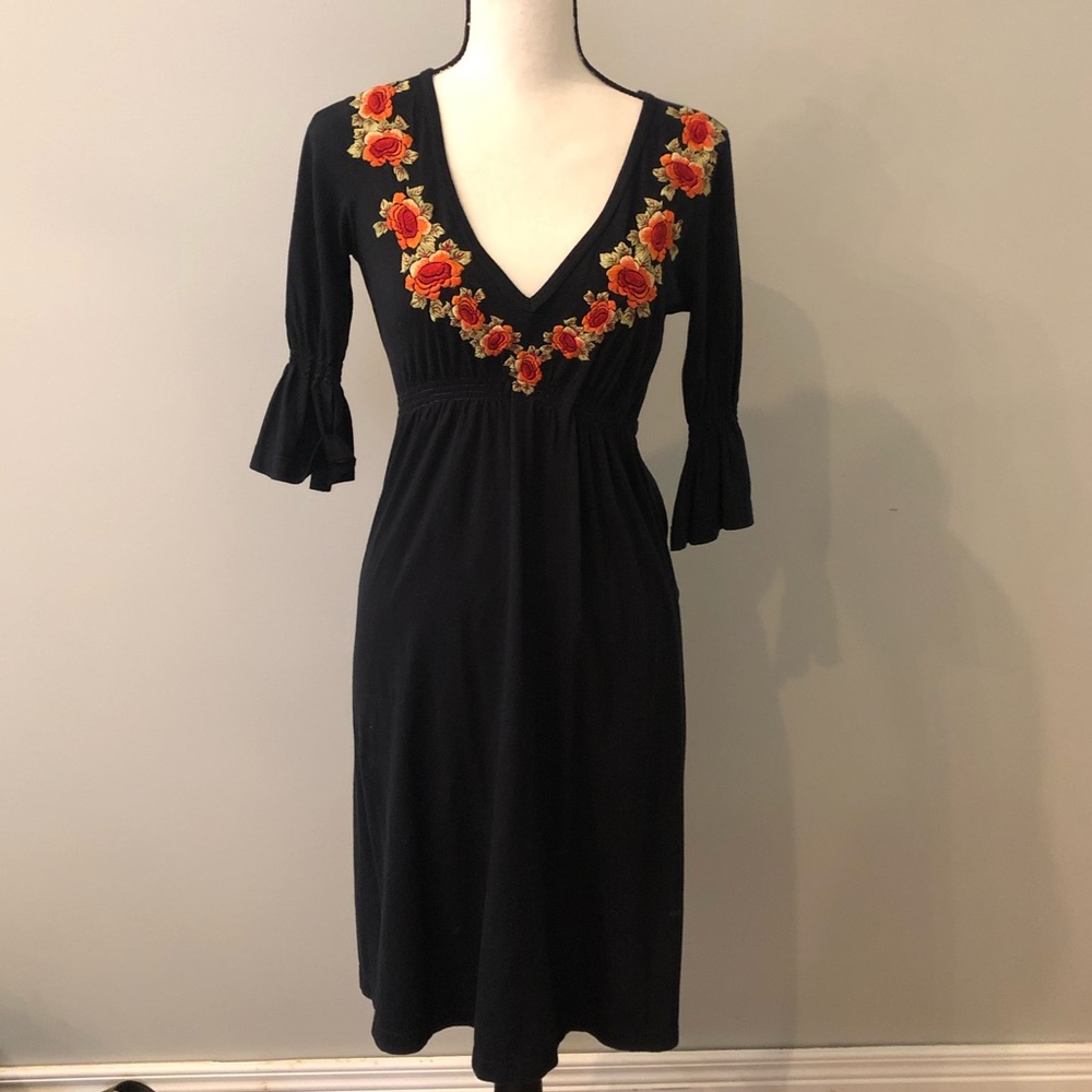 🌺🌹Johnny Was Cotton Embroidered Dress 🌺🌹